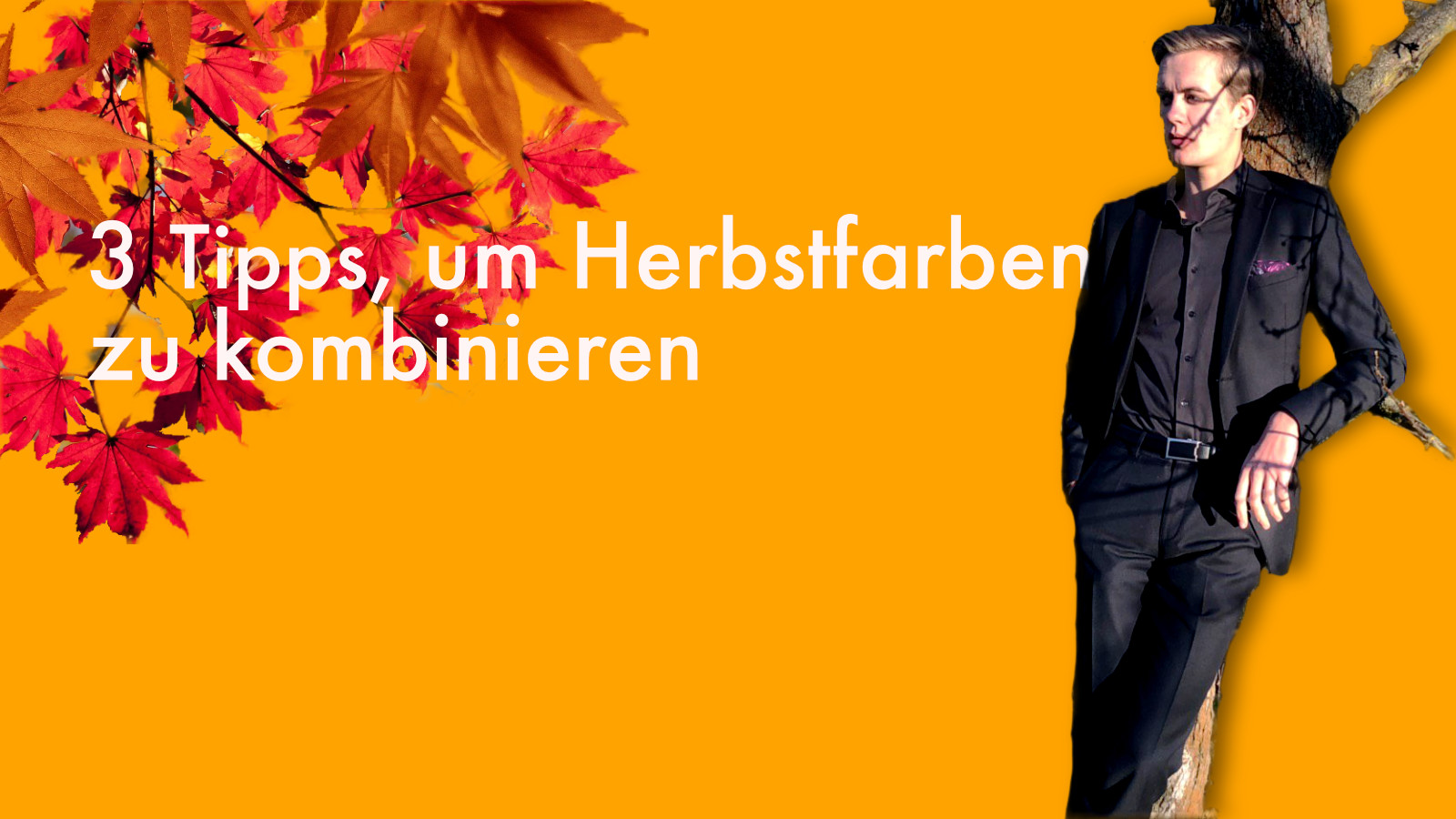 Herbstfarben kombinieren