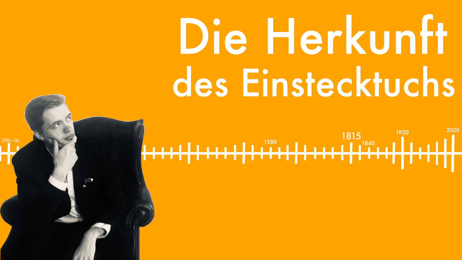 Herkunft des Einstecktuch