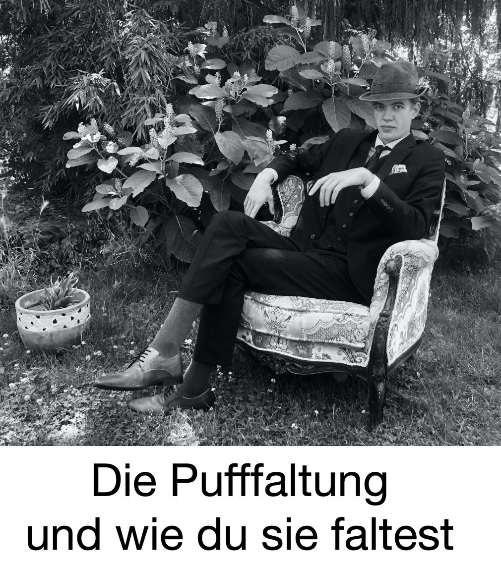 Die Pufffaltung und wie du sie faltest